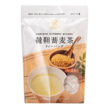 久世福 韃靼蕎麥茶 6公克 X 50包