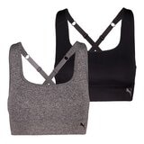 Puma 女運動內衣 X 2件組 M