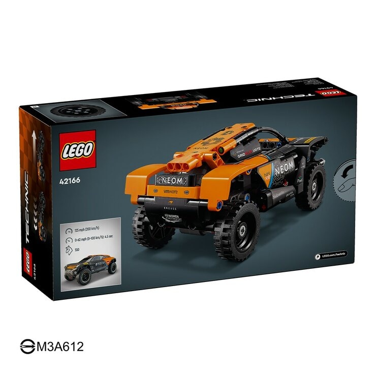 LEGO 科技系列 賽車模型 42166 / 7歲以上