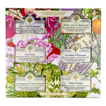 Wavertree & London 澳洲植物精油香皂組 6入