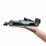 Bburago 1:18 賽車模型 Mercedes F1 W07 Hybrid (#44 Lewis Hamilton) 銀色 / 14歲以上 Bburago 1:18 賽車模型 Mercedes F1 W07 Hybrid (#44 Lewis Hamilton) 銀色 / 14歲以上