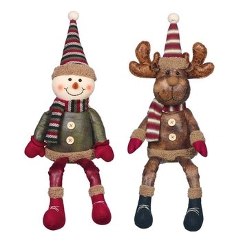 Christmas Sitting Plush 2 Packs Christmas Sitting Plush 2 Packs