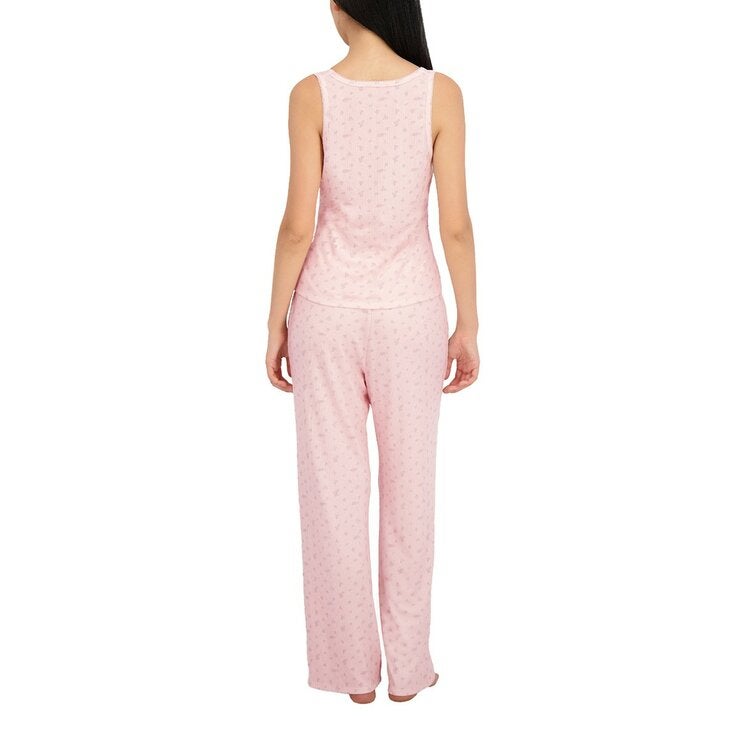 Lucky Brand 女睡衣 3件組 粉 Lucky Brand 女睡衣 3件組 粉