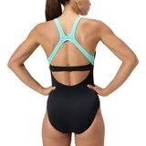 Speedo 女運動連身泳裝 Flex Band
