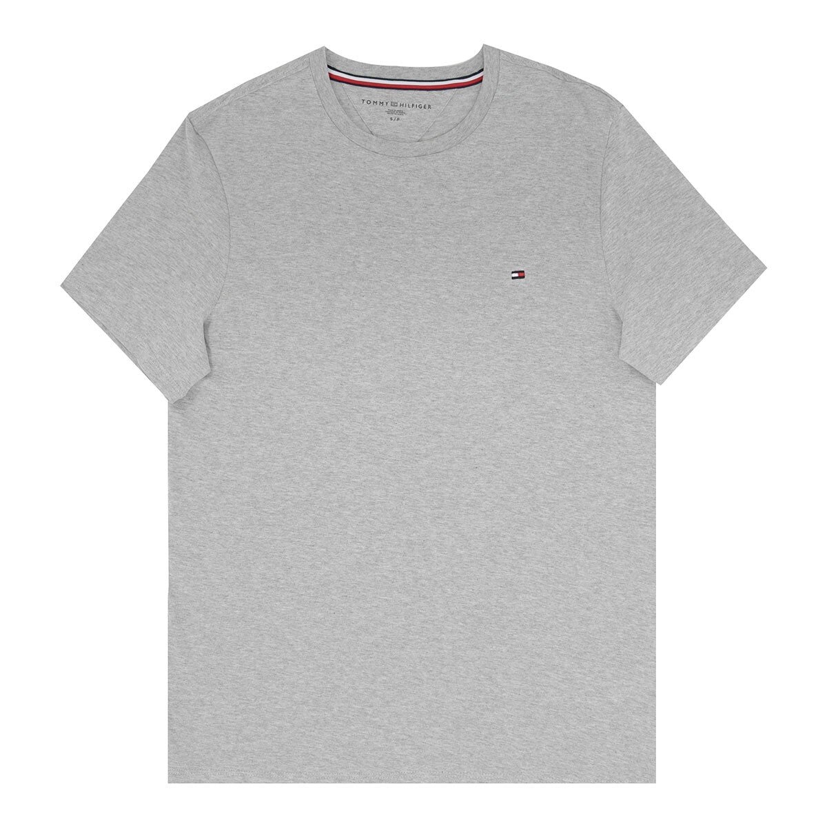 Tommy Hilfiger 男短袖純棉T恤 灰