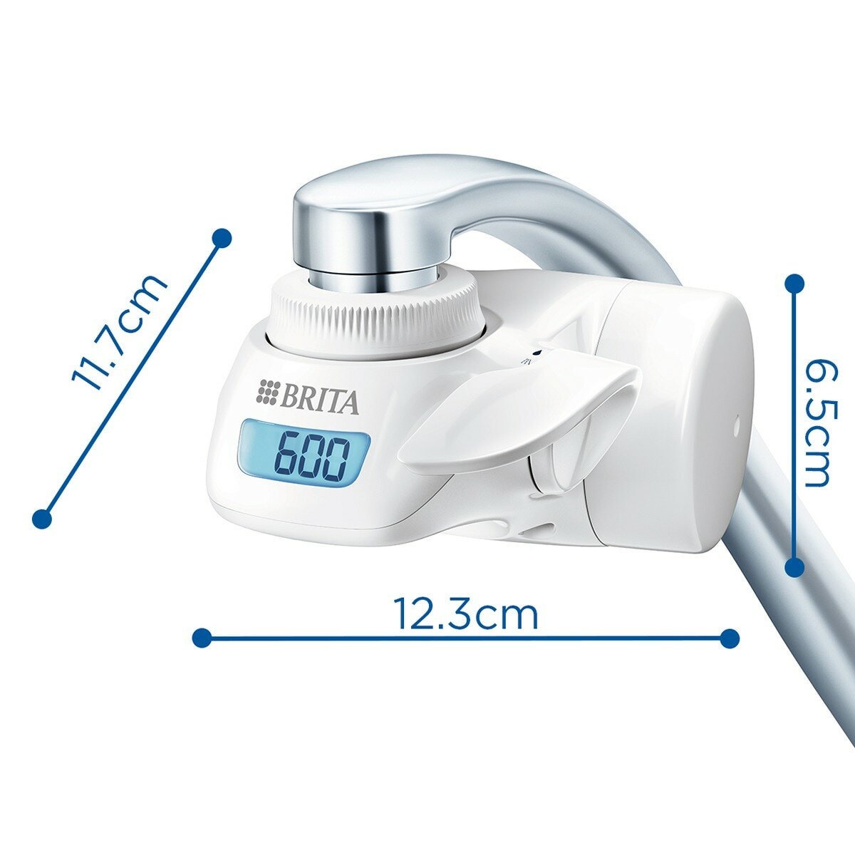 Brita ON TAP Pro 5重濾菌龍頭式濾水器 附 3入 Maxtra Pro 濾芯