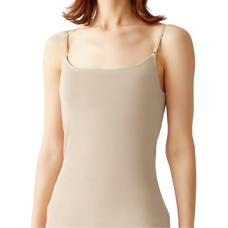 郡是 女罩杯細肩帶可調節背心