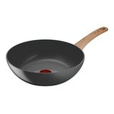 Tefal 法國特福 綠生活系列陶瓷不沾鍋具 含玻璃上蓋 3件組 Tefal 法國特福 綠生活系列陶瓷不沾鍋具 含玻璃上蓋 3件組