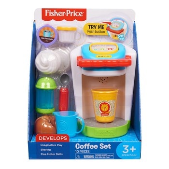 Fisher Price 玩具咖啡機 Fisher Price 玩具咖啡機