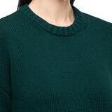 GAP 女落肩毛衣 綠