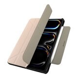 SwitchEasy Origami 全方位多角度支架保護套 iPad Pro 11吋 2024 M4 粉沙色