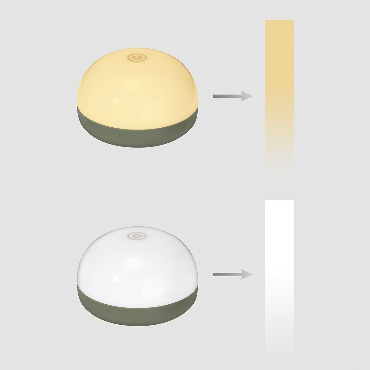 Camelion 充電式露營 LED 照明風扇