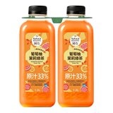 純在 葡萄柚茉莉綠 1.2公升 X 2入