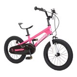 瑞瓦德 16 吋兒童腳踏車 桃紅色