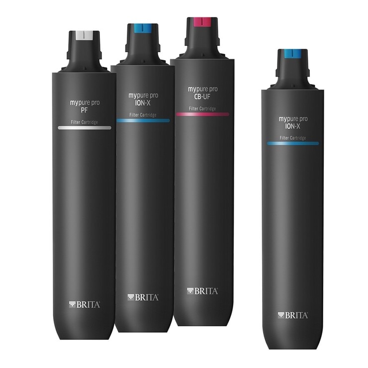 Brita mypure pro X6 超濾濾芯組盒+離子交換樹脂濾芯一支