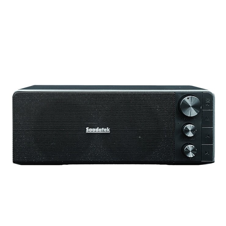 Soodatek 2.1聲道重低音多媒體藍牙喇叭