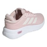 Adidas 女休閒跑鞋 粉