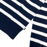 Nautica 男圓領毛衣 藍 S