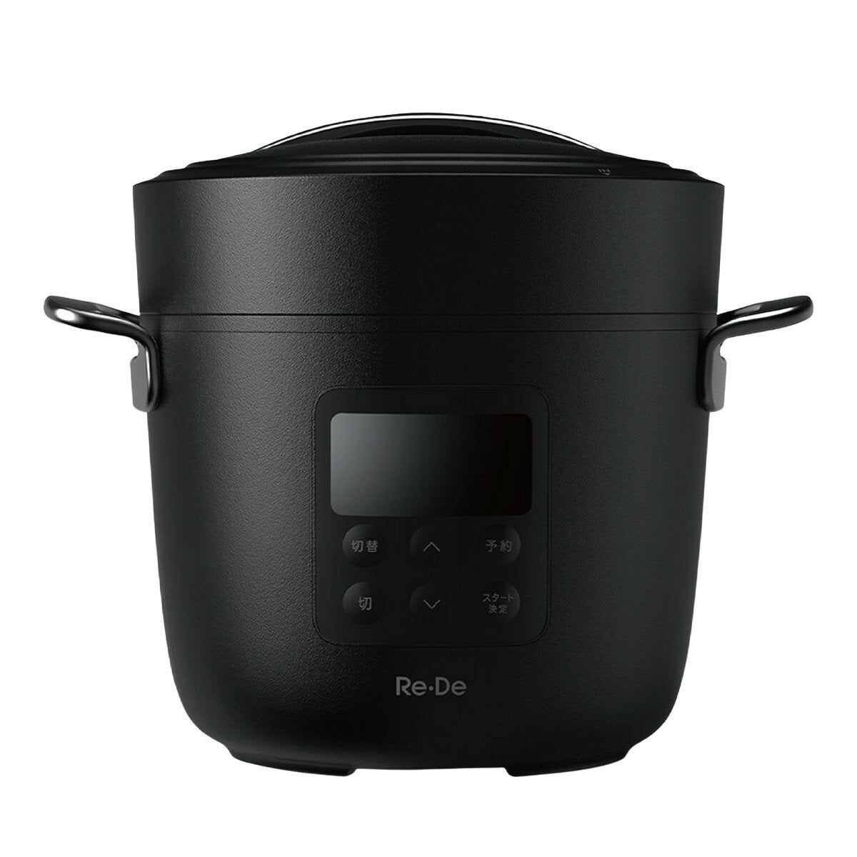 RE.DE 電子壓力鍋 EPC01B-20BK RE.DE 電子壓力鍋 EPC01B-20BK