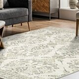 Wyatt & Ash 印花可水洗地毯 2入組