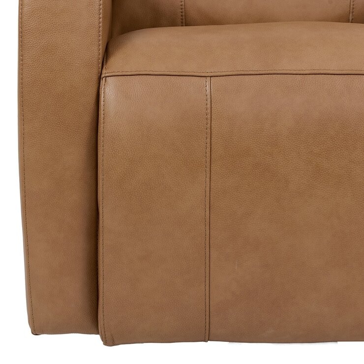 Synergy 牛皮電動躺椅