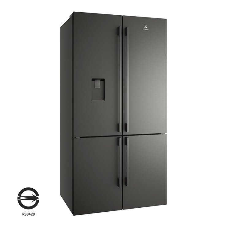 伊萊克斯 543公升 極致美味700 獨立式外飲水四門對開冰箱