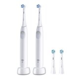 歐樂B iO Gentle 微震科技充電式電動牙刷 2握柄 + 4刷頭