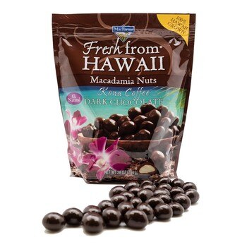 MacFarms 夏威夷果仁科納咖啡黑巧克力 794公克 MacFarms 夏威夷果仁科納咖啡黑巧克力 794公克