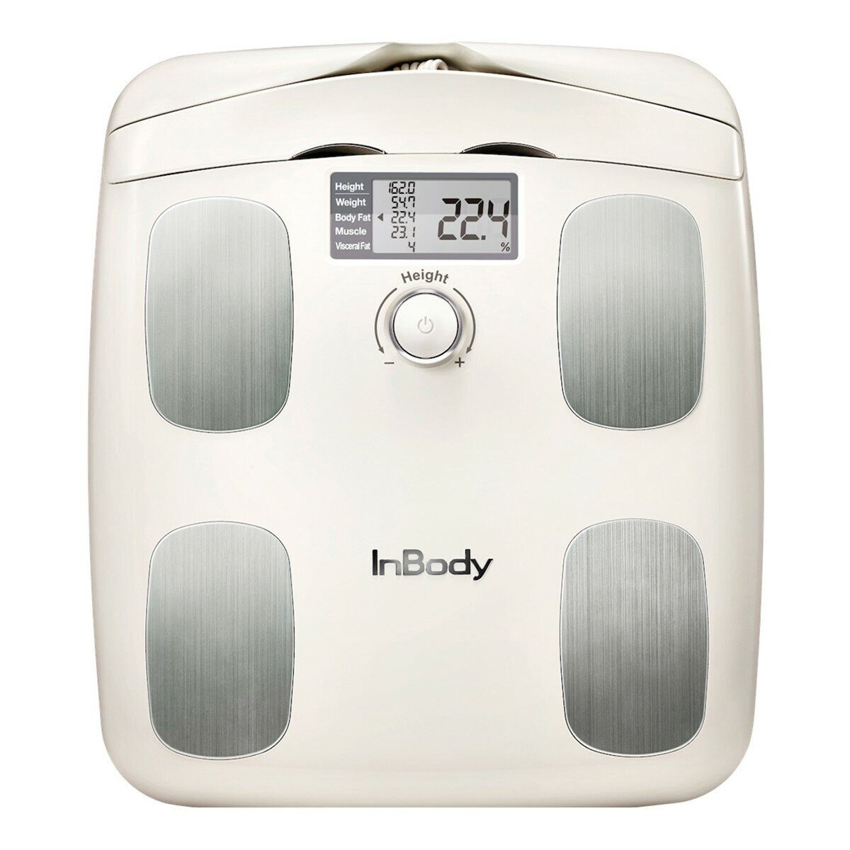 InBody 家用型便攜式藍牙體脂計 Dial H20N InBody 家用型便攜式藍牙體脂計 Dial H20N