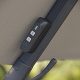 ATLeisure 10呎 LED 戶外遮陽傘