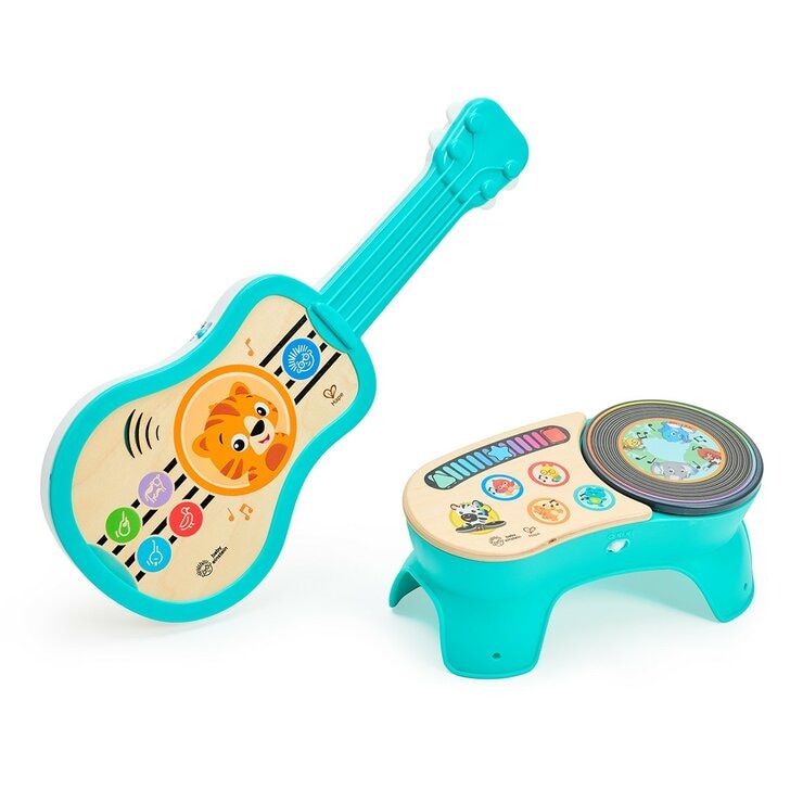 Hape 觸控烏克麗麗 Dj 音樂台 / 6至36個月