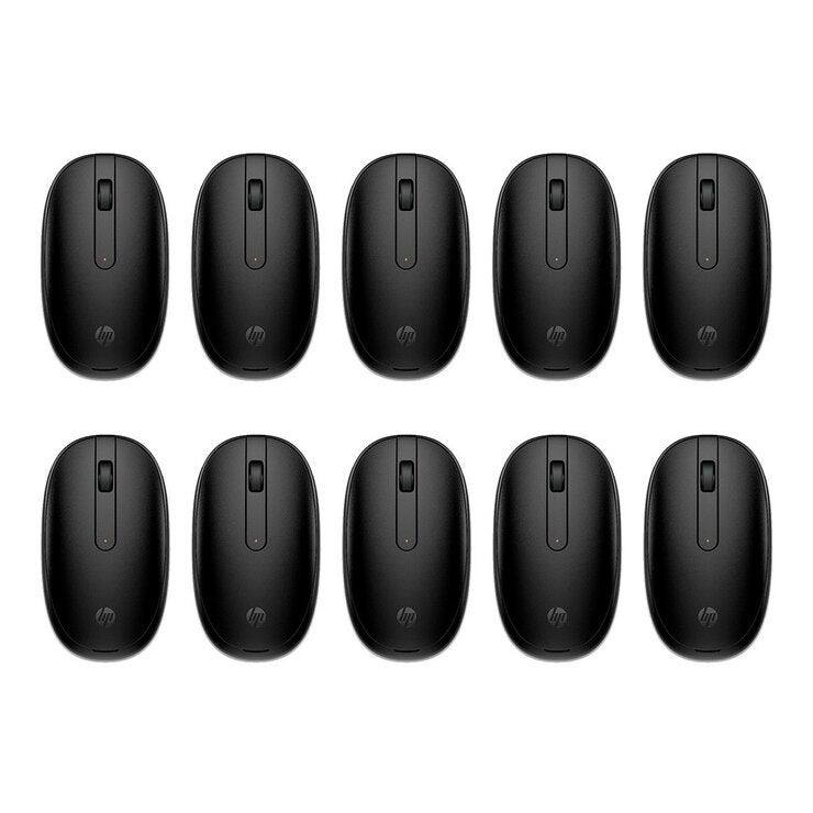 HP 240 Black 藍芽滑鼠 10入組