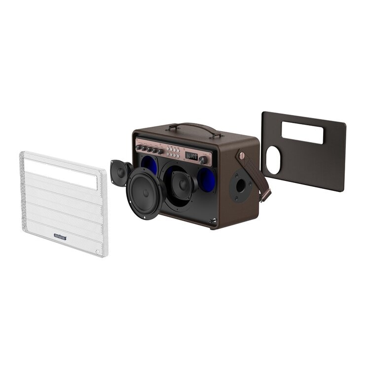 Aiwa K歌藍芽音響 MI-X440