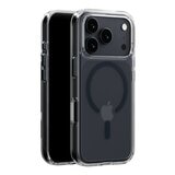 MAGEASY Bright M 不發黃軍規磁吸透明殼 iPhone 17 Pro + 鏡頭保護貼Lenz鈦合金 + Vetro 9H 鋼化玻璃保護膜 MAGEASY Bright M 不發黃軍規磁吸透明殼 iPhone 17 Pro + 鏡頭保護貼Lenz鈦合金 + Vetro 9H 鋼化玻璃保護膜