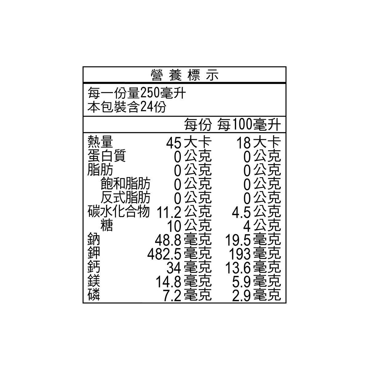KOH COCONUT 純椰子汁 1公升 X 6入