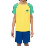 Fila 兒童足球短袖套組