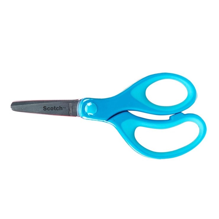 3M Scotch 兒童安全剪刀 5吋 X 12入 SS-K5