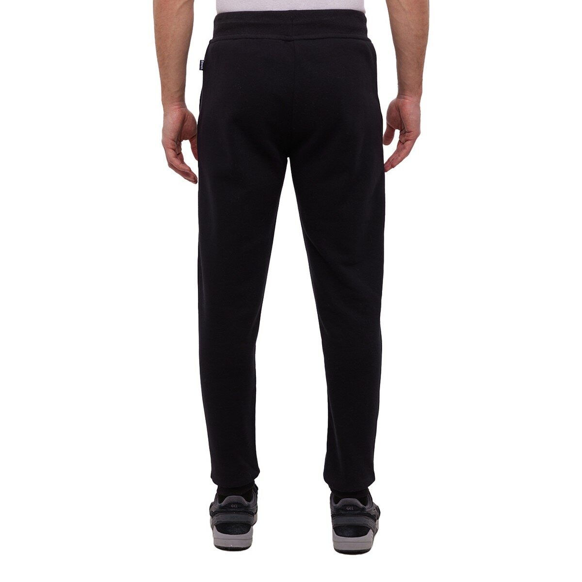 Bench 男刷毛運動長褲 黑