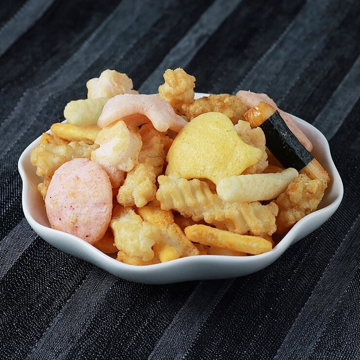 歌舞伎揚 綜合米菓 22公克 X 30入