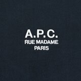 A.P.C. 女刺繡長袖上衣 深藍
