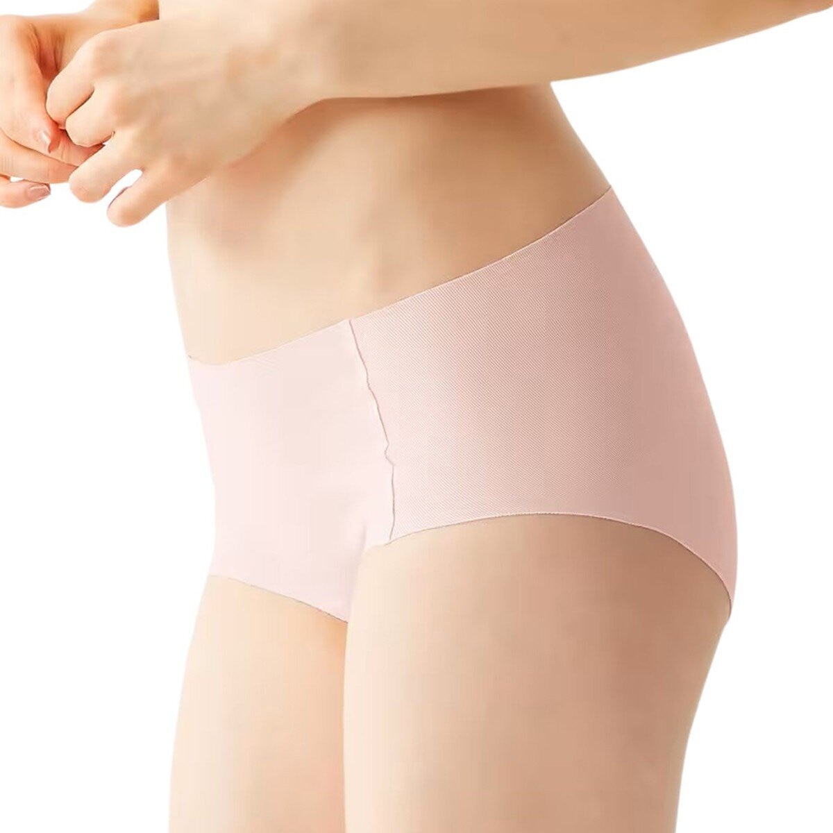 郡是 無縫製低腰女內褲 2入