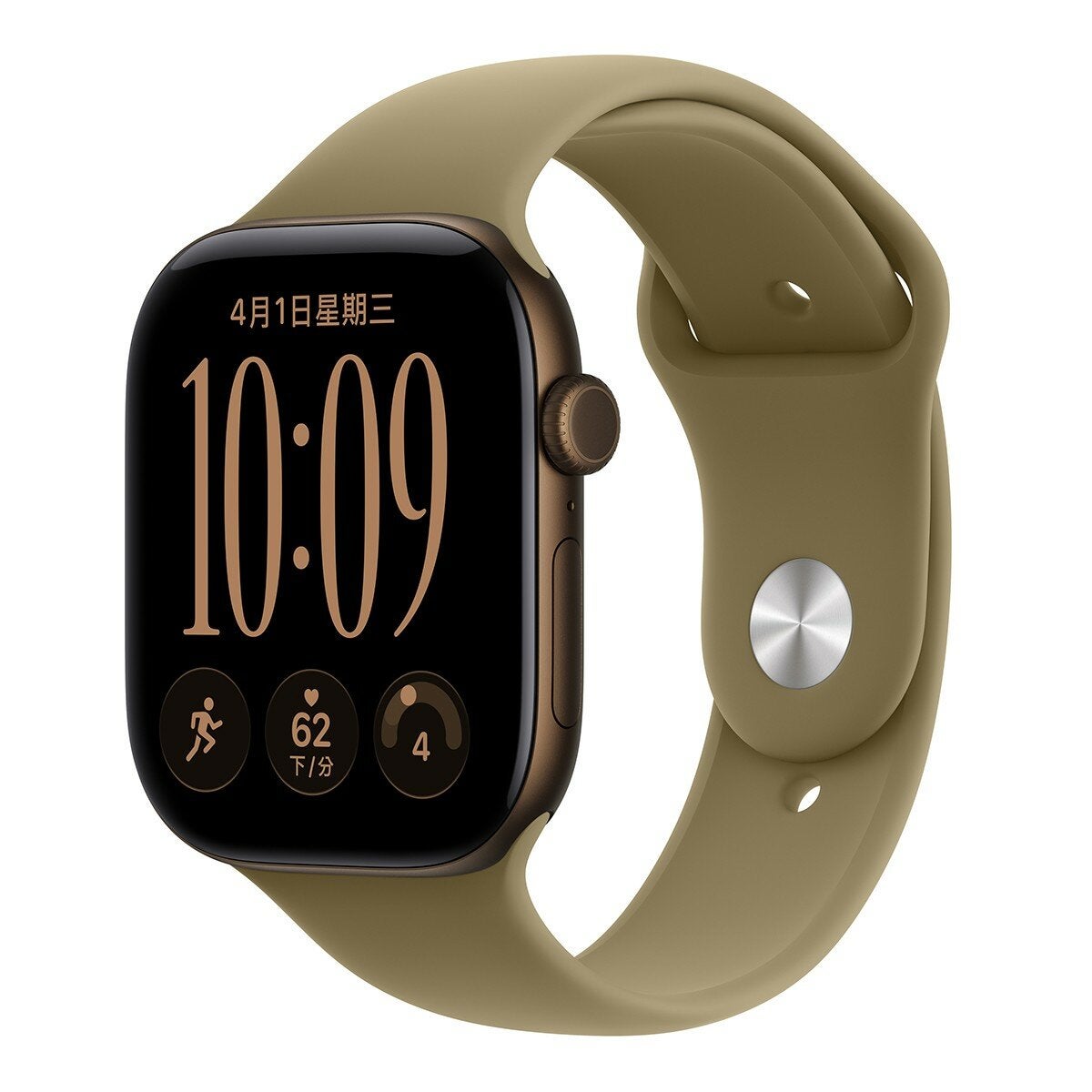 Apple Watch Series 12 (GPS + 行動網路) 46公釐 鋁金屬錶殼含錶帶