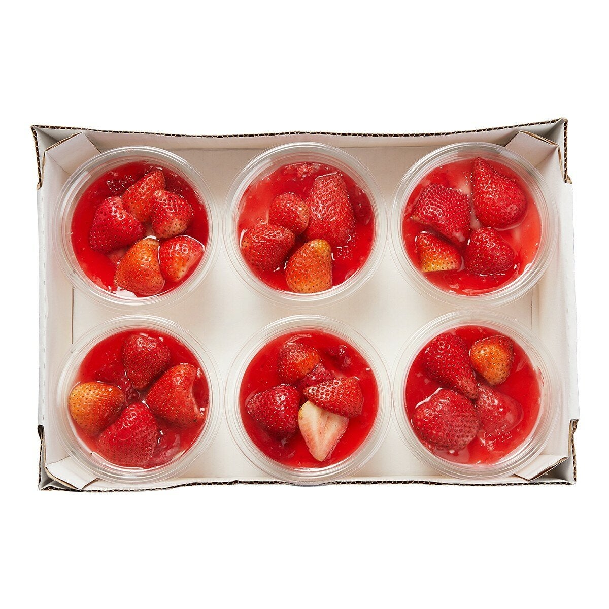 新鮮草莓奶酪 6入 新鮮草莓奶酪 6入