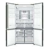 伊萊克斯 543公升 極致美味700 獨立式外飲水四門對開冰箱