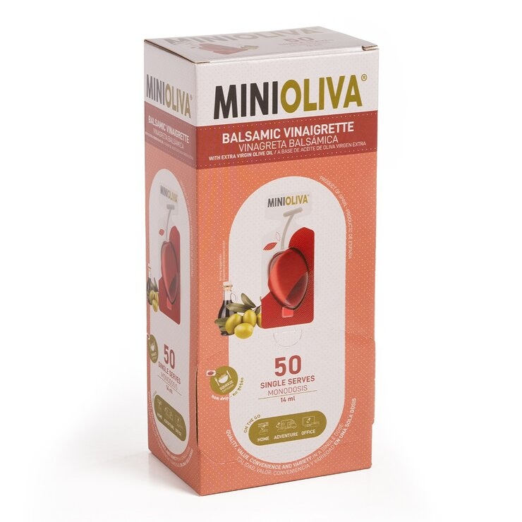 Alcala Minioliva 巴薩米克油醋膠囊包 14毫升 X 50入