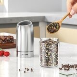 Circle Joy 不鏽鋼電動調味料研磨機 2件組