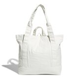 Adidas 帆布托特包 白