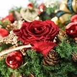 一禮莊園 璀璨聖誕花圈 一禮莊園 璀璨聖誕花圈