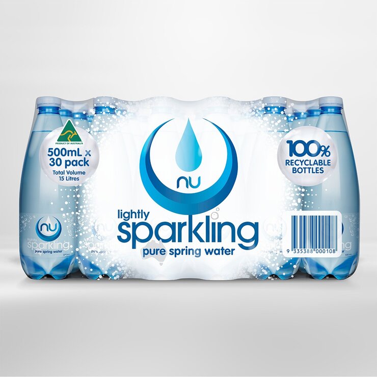 Nu-Pure 氣泡水 500毫升 X 30瓶