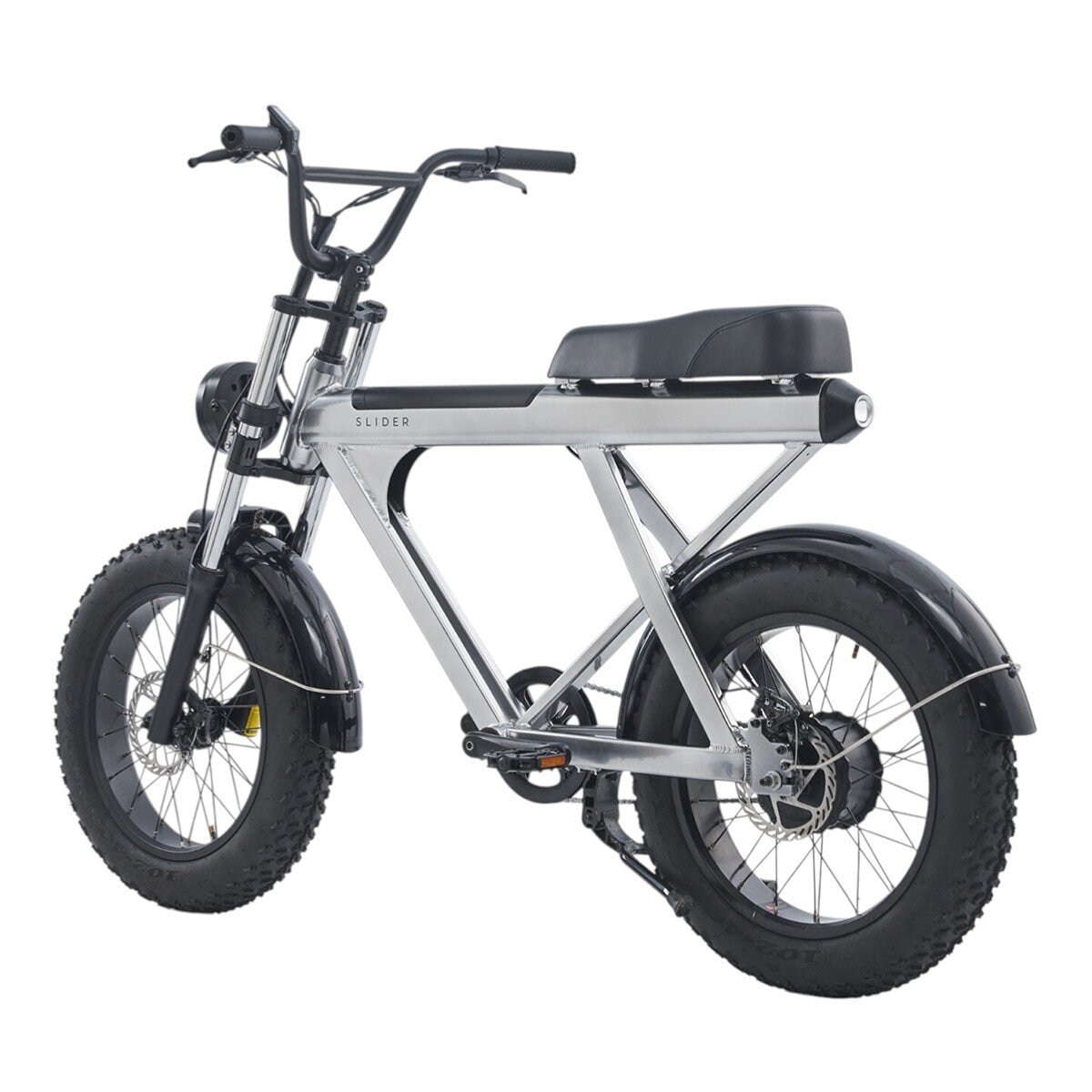 SLIDER Cyber E1 賽博大火箭 電動自行車